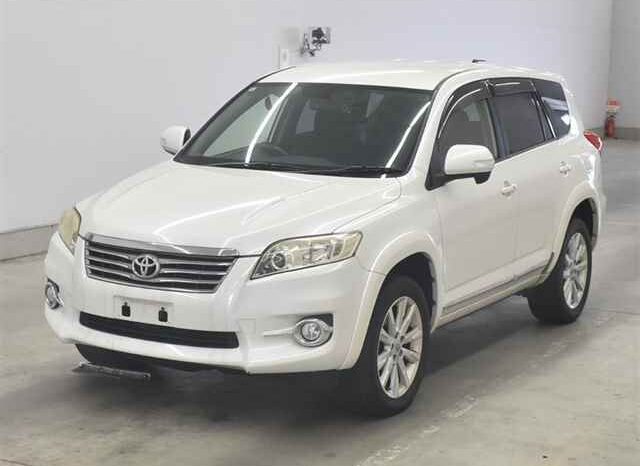 TOYOTA VANGUARD full