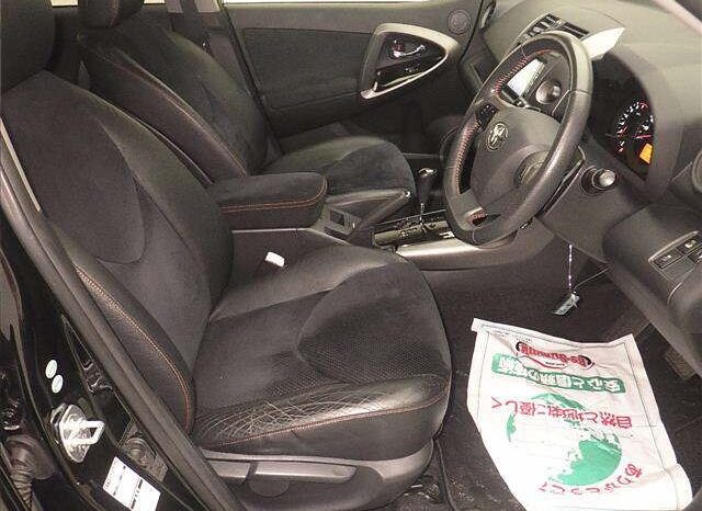 TOYOTA VANGUARD 2013 full