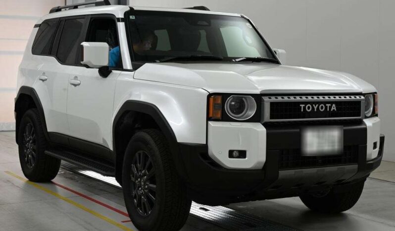 TOYOTA LAND CRUISER VX full