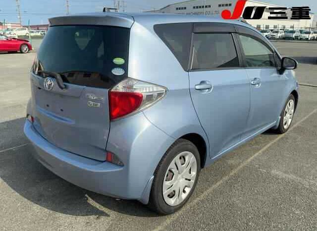 TOYOTA RACTIS 2013 full
