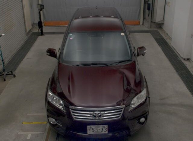 TOYOTA VANGUARD full