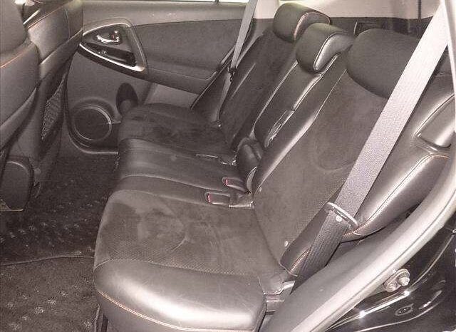 TOYOTA VANGUARD 2013 full