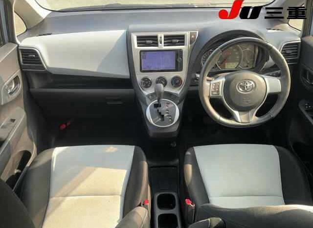 TOYOTA RACTIS 2013 full