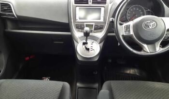 TOYOTA RACTIS 2013 full