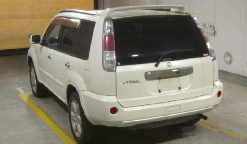 NISSAN X TRAIL 2006 full