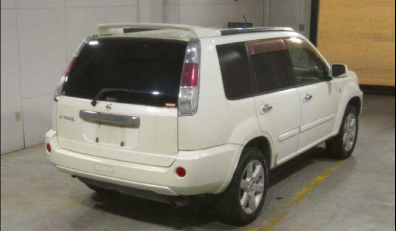 NISSAN X TRAIL 2006 full