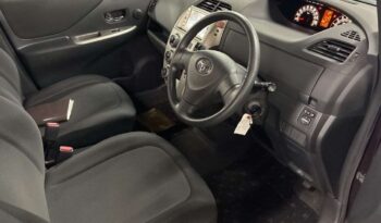 TOYOTA RACTIS 2009 full