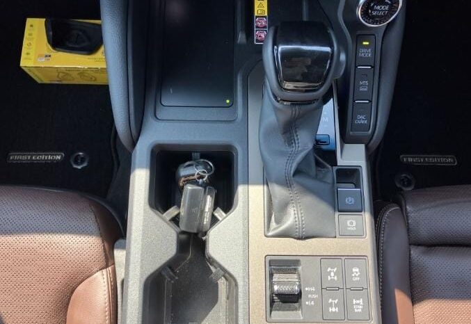 TOYOTA LANDCRUISER 250 2024 full