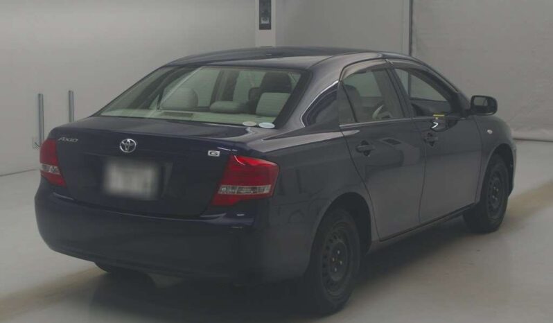 TOYOTA COROLLA AXIO 2008 full