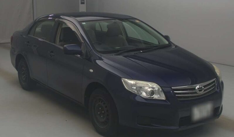 TOYOTA COROLLA AXIO 2008 full