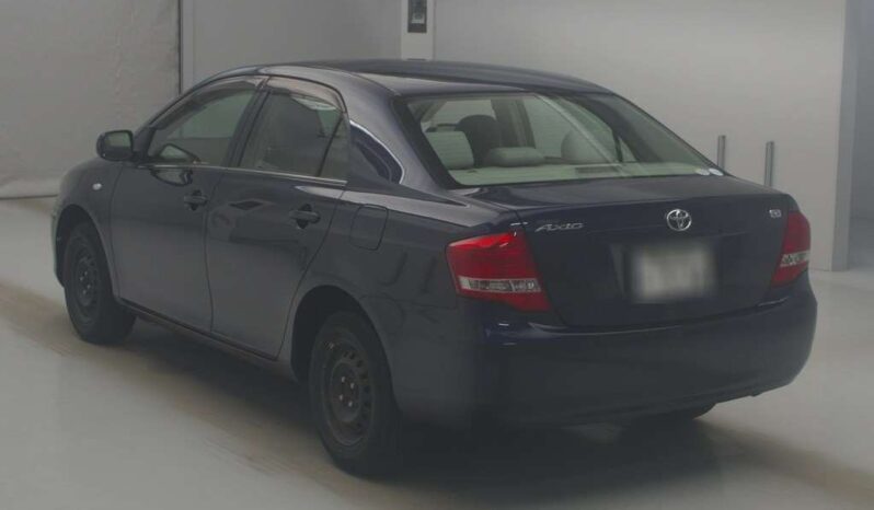 TOYOTA COROLLA AXIO 2008 full