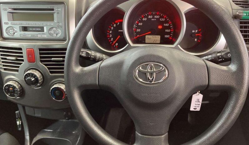 TOYOTA RUSH 2007 full