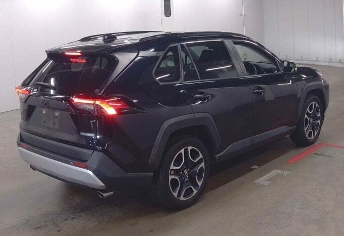 TOYOTA RAV4 2021 full