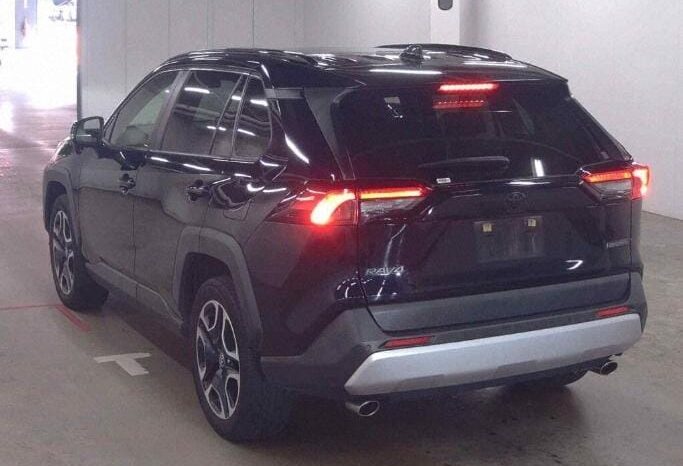 TOYOTA RAV4 2021 full