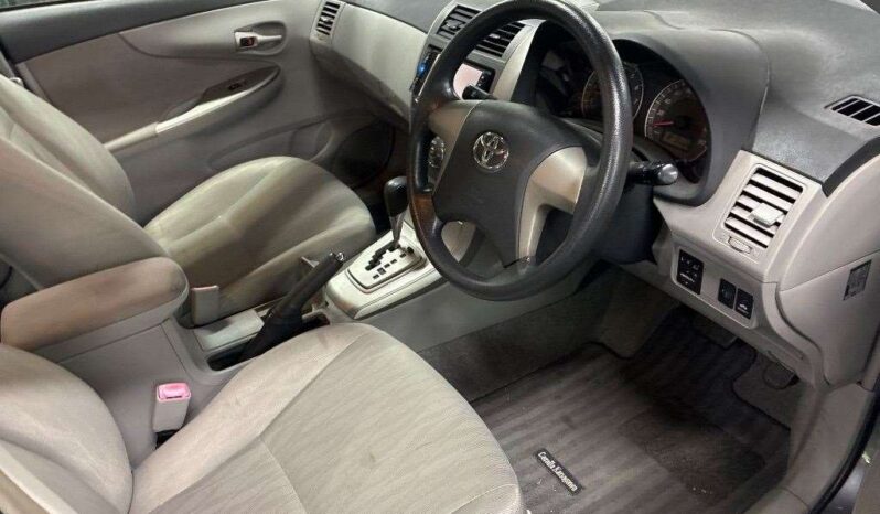 TOYOTA COROLLA AXIO G full