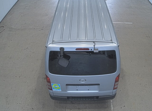 TOYOTA HIACE VAN DX full