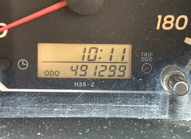 TOYOTA HIACE VAN DX full