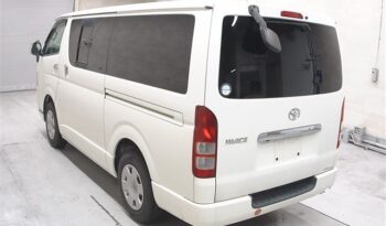 TOYOTA HIACE VAN 2009 full