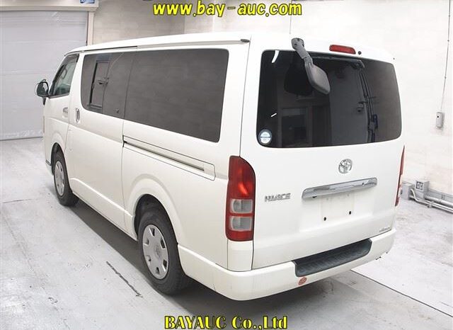 TOYOTA HIACE VAN 2009 full
