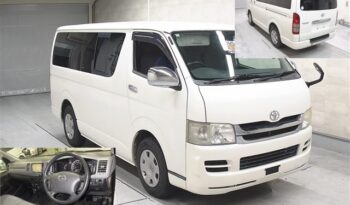 TOYOTA HIACE VAN 2009 full