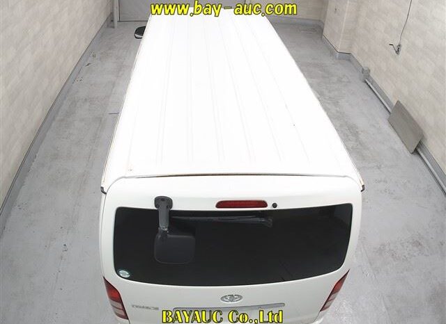 TOYOTA HIACE VAN 2009 full