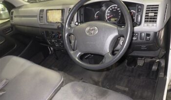 TOYOTA HIACE VAN 2009 full