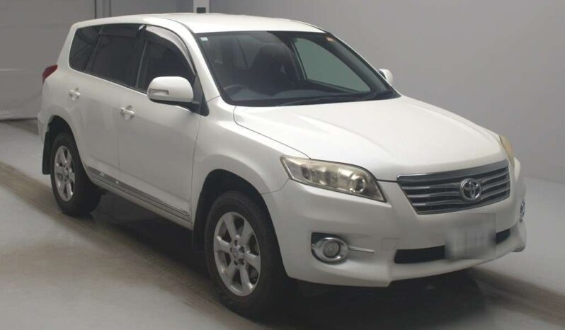 TOYOTA VANGUARD 2010 full
