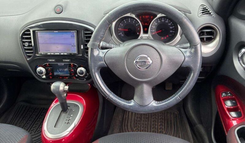 NISSAN JUKE full