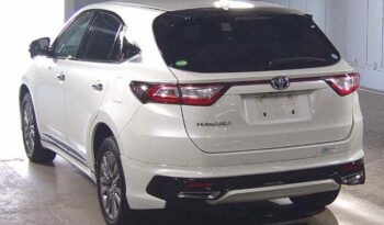TOYOTA HARRIER 2018 full