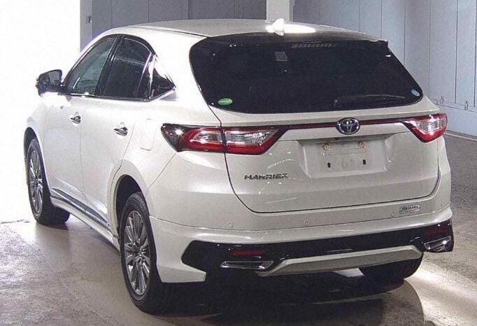 TOYOTA HARRIER 2018 full