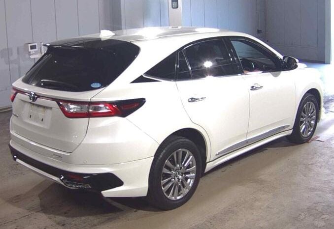 TOYOTA HARRIER 2018 full