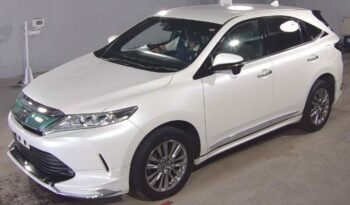 TOYOTA HARRIER 2018 full