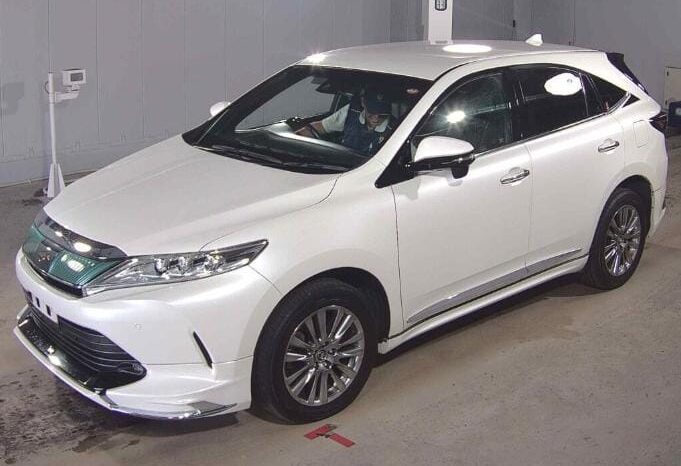 TOYOTA HARRIER 2018 full