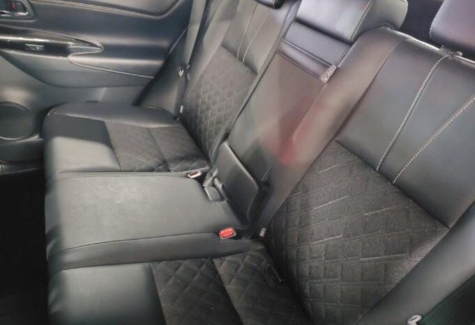 TOYOTA HARRIER 2018 full