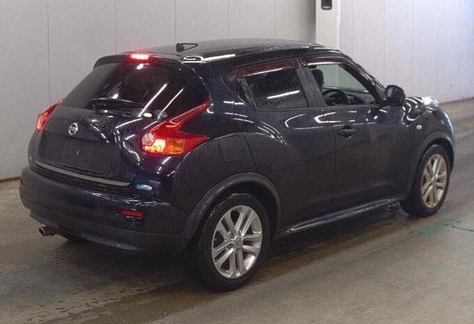 NISSAN JUKE 2012 full