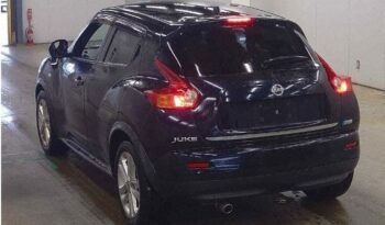 NISSAN JUKE 2012 full