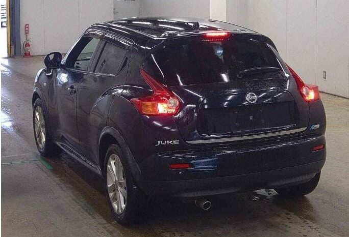 NISSAN JUKE 2012 full