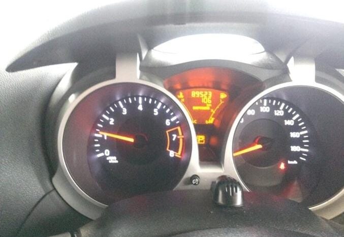 NISSAN JUKE 2012 full