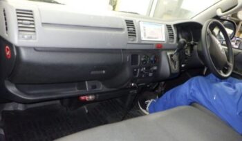 TOYOTA HIACE VAN full