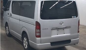 TOYOTA HIACE VAN full