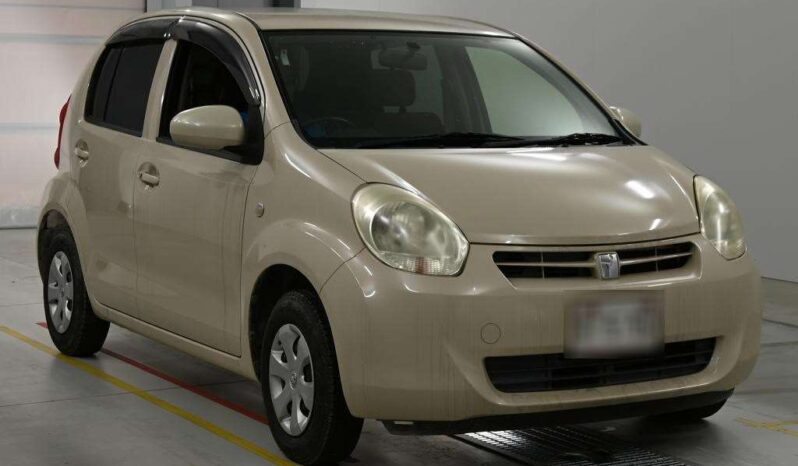 TOYOTA PASSO full