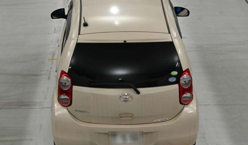 TOYOTA PASSO full