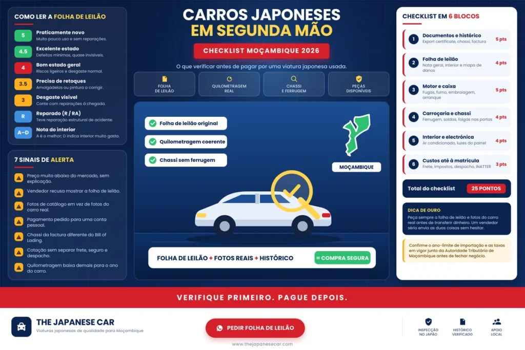 carros-japoneses-em-segunda-mao-checklist-mocambique-2026