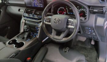 TOYOTA LAND CRUISER full