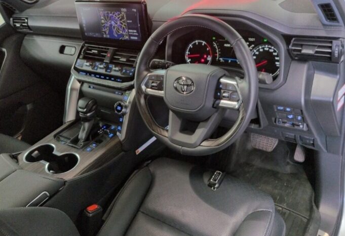 TOYOTA LAND CRUISER full
