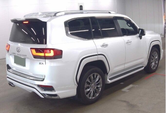 TOYOTA LAND CRUISER full