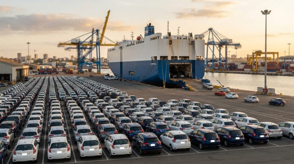 Carros Importados do Japão ou Usados em Moçambique