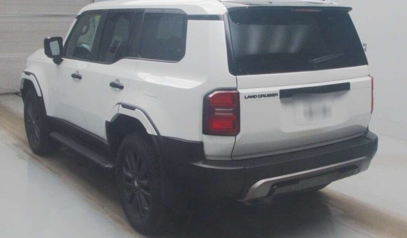 TOYOTA LAND CRUISER full