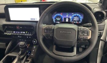 TOYOTA LAND CRUISER full
