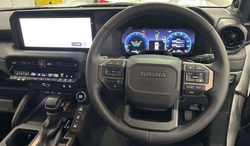 TOYOTA LAND CRUISER full